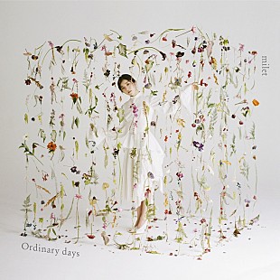 「milet、新曲「Ordinary days」ジャケット＆MVティザー公開　永野芽郁×戸田恵梨香W主演ドラマの主題歌」