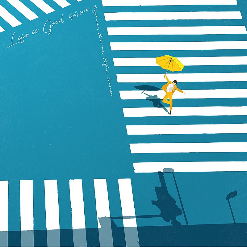 「配信シングル「LIFE IS GOOD」」2枚目/4