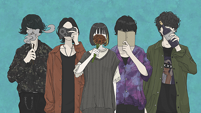 「神はサイコロを振らない、新曲のコラボ相手はアユニ・Dとn-buna」1枚目/2