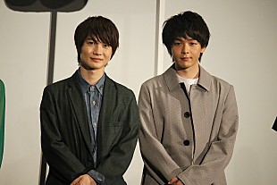 「中村倫也「キャスティング理由はリュウと仲がいいから」　神木隆之介「ネットのことばかり信じないで」」