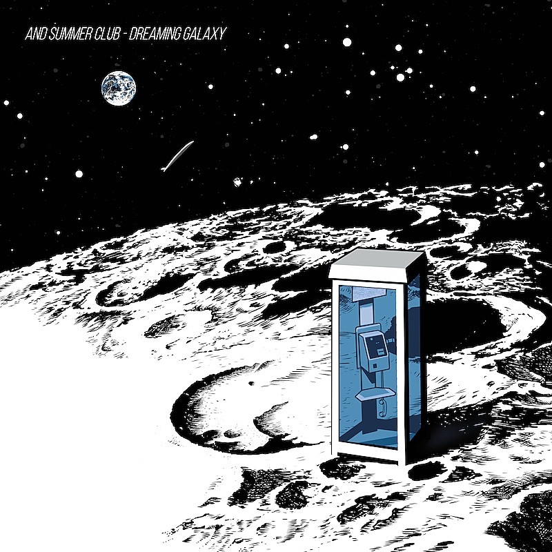 「And Summer Clubの新アルバム『Dreaming Galaxy』が8月リリース」1枚目/2
