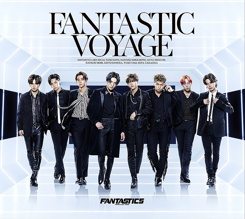 FANTASTICS、新ALより「Summer drops」先行配信開始 