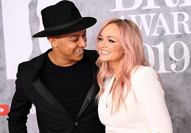 「スパイス・ガールズのエマ・バントン、20年来の恋人ジェイド・ジョーンズと結婚　メンバーも祝福」1枚目/1