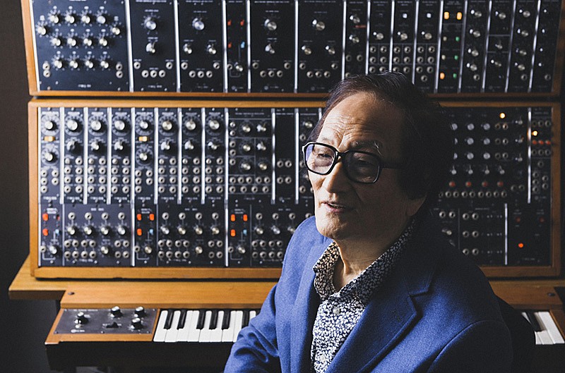 冨田勲“DENONベスト作品集”を世界配信、フライング・ロータスからコメント到着