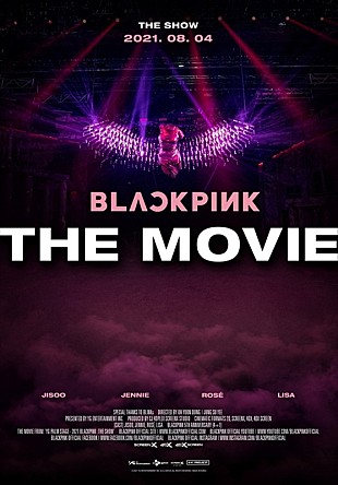 「BLACKPINKの映画『BLACKPINK THE MOVIE』、ライブ映像やインタビューなど収めた予告編公開」
