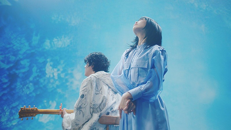 A_o（アイナ・ジ・エンド＆ROTH BART BARON）、ポカリ新CMソング「BLUE SOULS」MV公開 