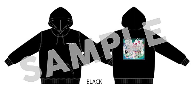 「オリジナルビッグシルエットパーカー」3枚目/5