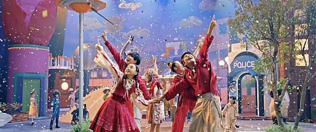 「MV場面写真　(C)NHK」3枚目/3