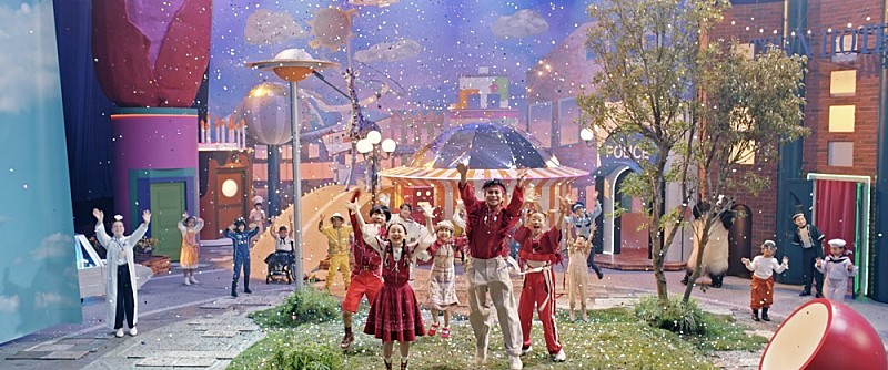 「MV場面写真　(C)NHK」2枚目/3