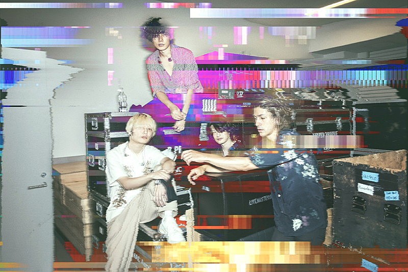 [Alexandros]、Zepp Osaka Bayside公演ライブ全編＆アフターパーティー有料生配信決定 