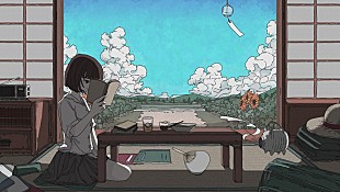 「神はサイコロを振らない×アユニ・D× n-bunaコラボ「初恋」リリックビデオ公開」