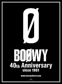 BOOWY、40周年記念として発売される映像作品5タイトルのLimited