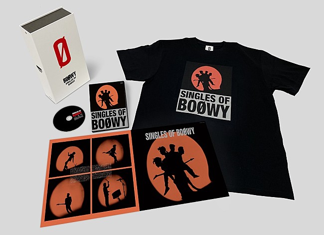 「『SINGLES OF BOØWY』Limited BOX」7枚目/7