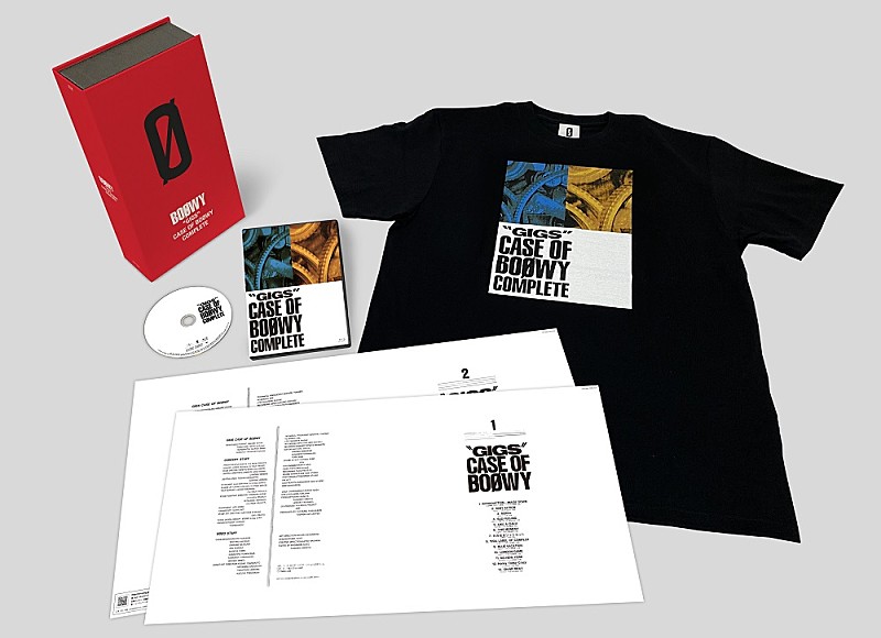 BOØWY「『&quot;GIGS&quot;CASE OF BOØWY COMPLETE』Limited BOX」5枚目/7