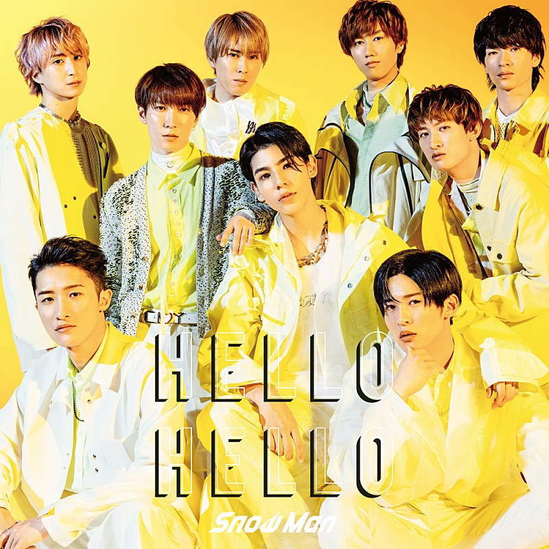 【ビルボード】Snow Man『HELLO HELLO』初週82万枚でシングル・セールス首位、今年度最多初週セールスに