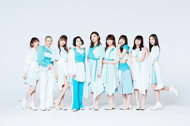 「私立恵比寿中学の9人体制初アー写＆『FAMIEN‘21 L.P.』ジャケ公開」1枚目/2