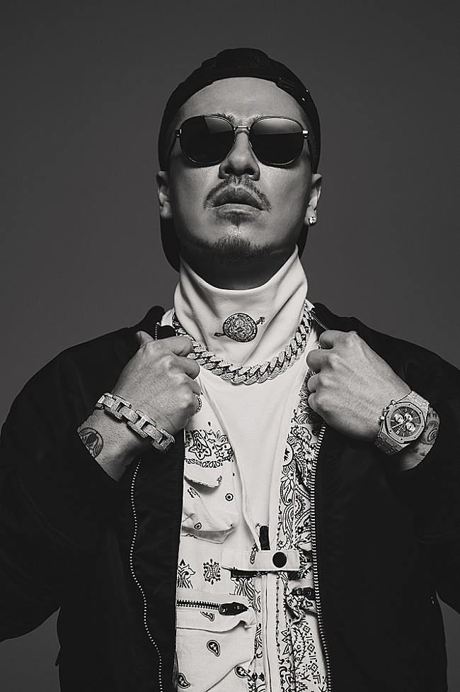 「AK-69「Racin’ feat. ちゃんみな」のMVが7/21にプレミア公開」1枚目/1