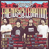 「NAMBA69のワンマンツアー【FRIENDS &amp;amp; CELEBRATION TOUR】開催」1枚目/1