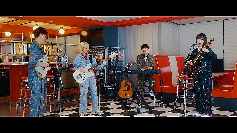 Hi Cheers!、“今だからこそ歌える”新曲「Music Goes Round」MV公開