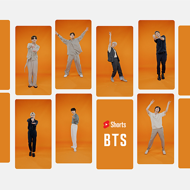 「BTS×YouTube「Permission to Dance Challenge」開催」1枚目/1
