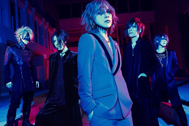 「the GazettE、2年ぶりのライブ【LIVE 2021 -DEMONSTRATION EXPERIMENT- BLINDING HOPE】東名阪にて開催決定」1枚目/2