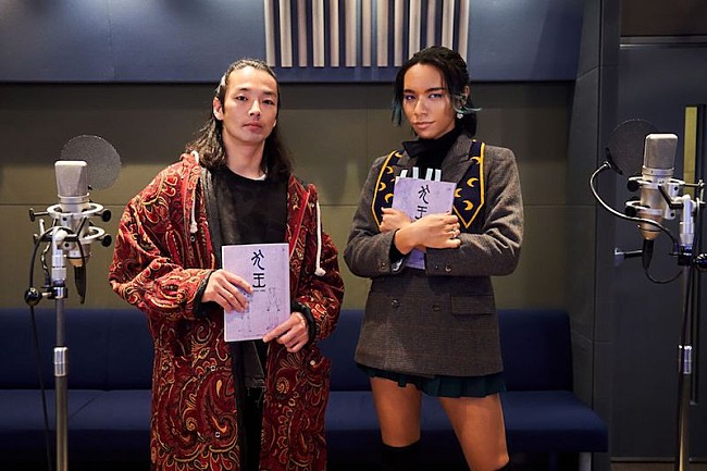 「女王蜂アヴちゃん×森山未來が共演、湯浅政明監督『犬王』2022年初夏公開」1枚目/8