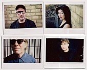 「Lush、Moose、Elastica、Modern Englishのメンバーによるピロシュカ、新作より「Loveable」のMV公開」1枚目/3