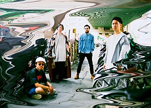 「石若駿率いるSMTK、ニューアルバム『SIREN PROPAGANDA』リリースツアーを開催」