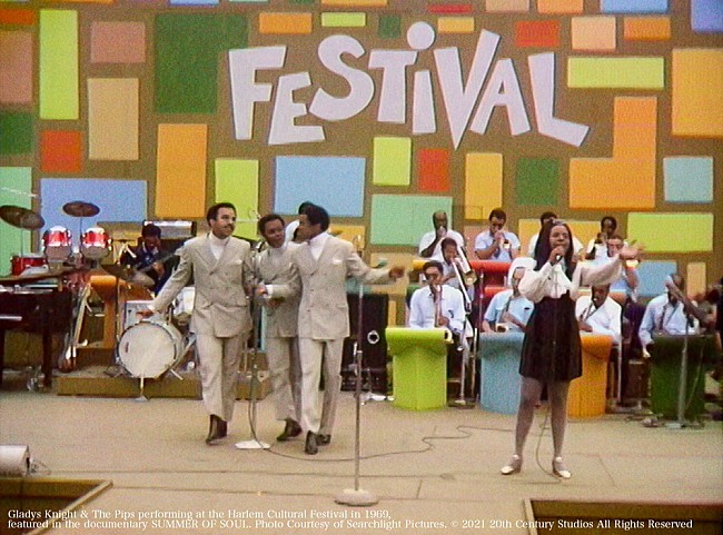 「この夏は映画館でフェス体験、“ソウルの女帝”歌唱シーンを公開」1枚目/1