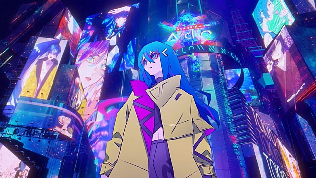 「Ado「夜のピエロ（TeddyLoid Remix）」、デジタル空間を少女が彷徨うMV公開」1枚目/11