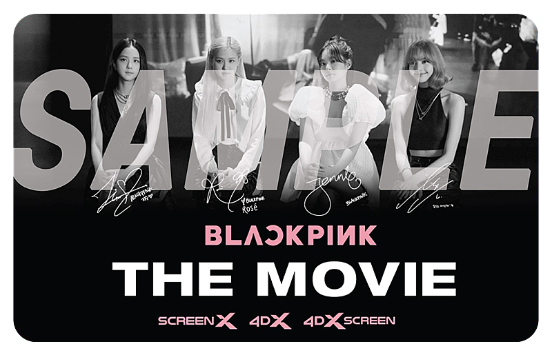 「来場者特典「BLACKPINKメンバーサイン入りフォトカード」」3枚目/4