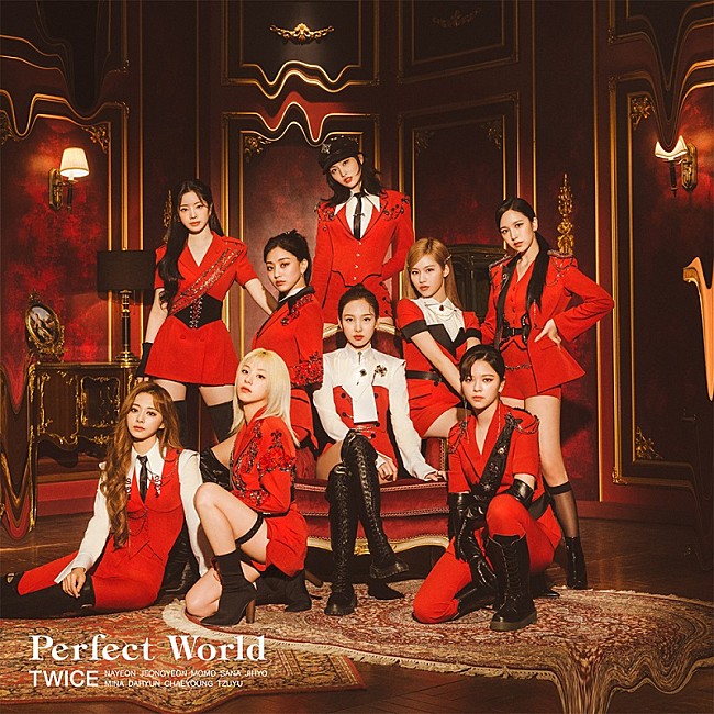 「【先ヨミ・デジタル】TWICE『Perfect World』が現在DLアルバム首位」1枚目/1
