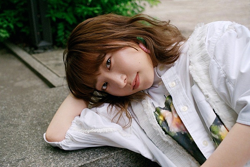 果歩、約2年ぶりの全国流通盤EP『きみと過ごした街のなかで』9/1リリース