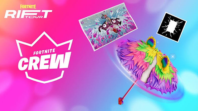 「フォートナイトクルー特典」5枚目/5