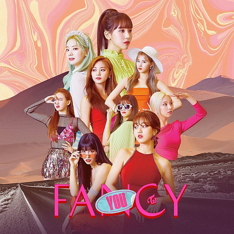 TWICE「TWICE「FANCY」自身2曲目のストリーミング累計1億回再生突破 」1枚目/1