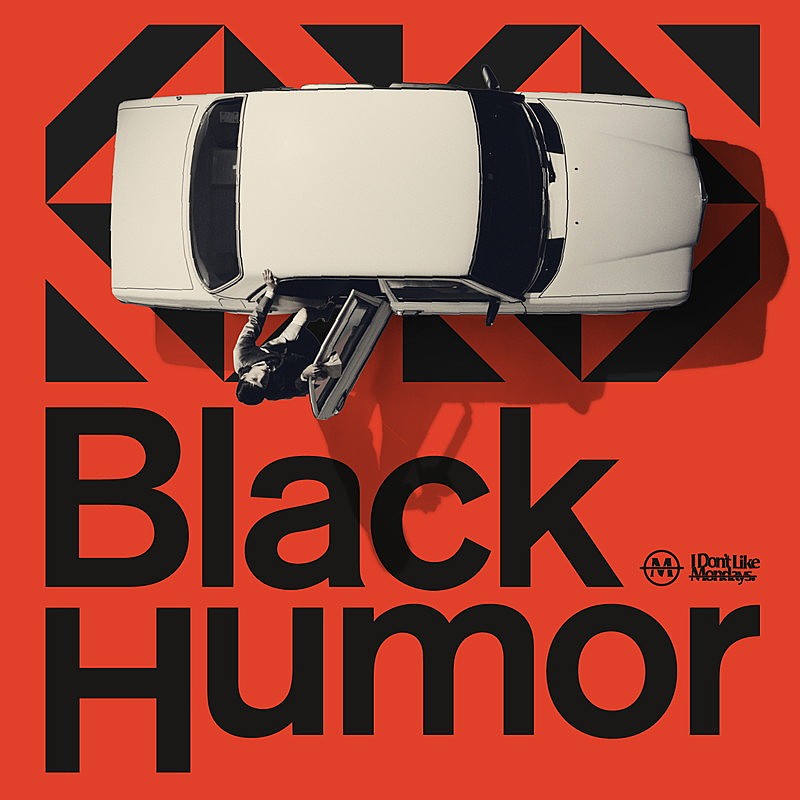 Ｉ　Ｄｏｎ’ｔ　Ｌｉｋｅ　Ｍｏｎｄａｙｓ．「I Don’t Like Mondays.、新AL『Black Humor』プレオーダー開始」1枚目/2