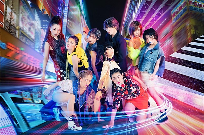 「でんぱ組.inc、ニューシングル「衝動的S/K/S/D」ジャケット＆新アーティスト写真を公開」1枚目/2