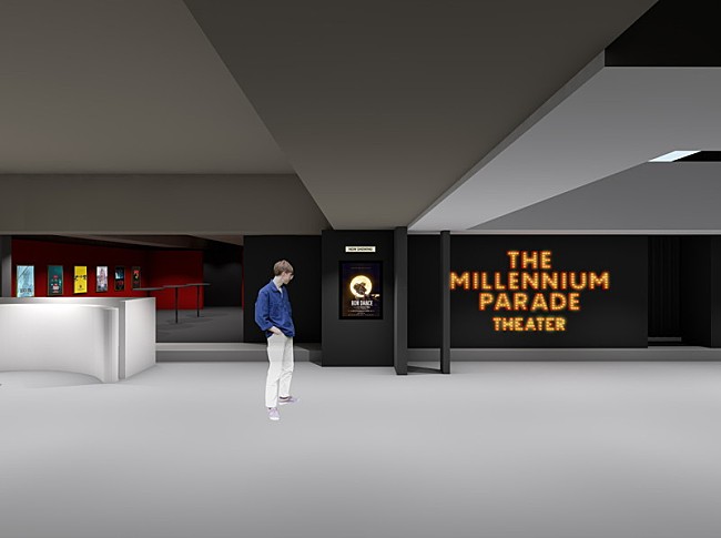 「「THE MILLENNIUM PARADE THEATER」」4枚目/5