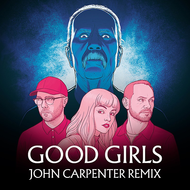 チャーチズ、「Good Girls」をホラー映画の巨匠ジョン・カーペンターがリミックス 