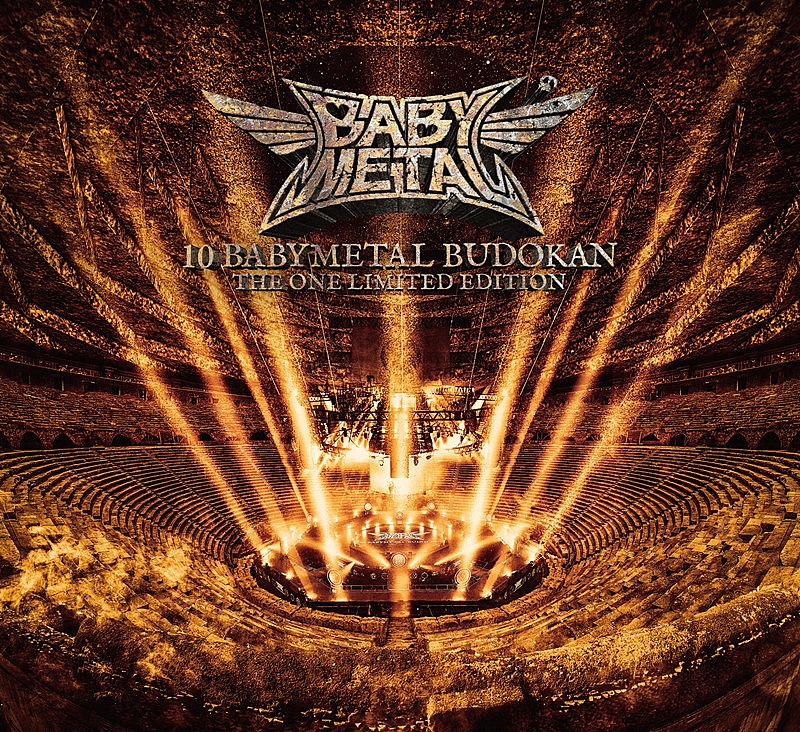 「LIVE Blu-ray&ALBUM『10 BABYMETAL BUDOKAN』 - THE ONE LIMITED EDITION 』」5枚目/7
