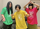 「ヤバイTシャツ屋さん、『桃鉄』シリーズ最新作のTVCMソングを「もも」だけの歌詞で歌唱」1枚目/2