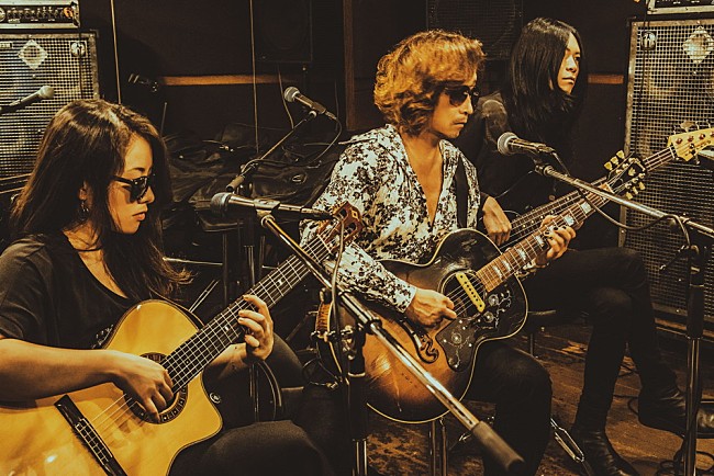 「浅井健一＆THE INTERCHANGE KILLS、アコースティック&amp;エレクトリックライブをBillboard Liveで開催決定」1枚目/1