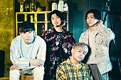 「4人組ボーカルグループ・OverTone、新曲「2㎡の世界」配信リリース」1枚目/2