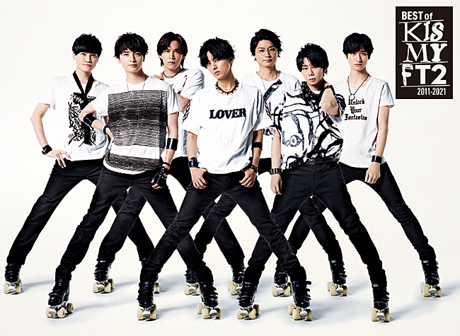 「【先ヨミ】Kis-My-Ft2のベストアルバム『BEST of Kis-My-Ft2』225,098枚を売り上げ首位独走中」1枚目/1