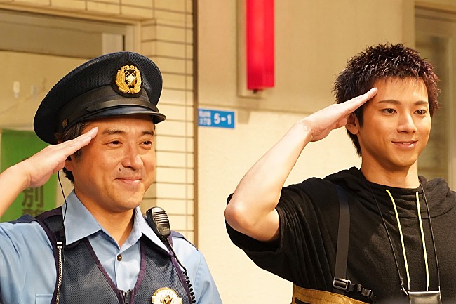 「「ハコヅメ」特別編・新撮エピソ－ドに「爆笑した」　「山田裕貴とムロツヨシは混ぜたら危険」」1枚目/1