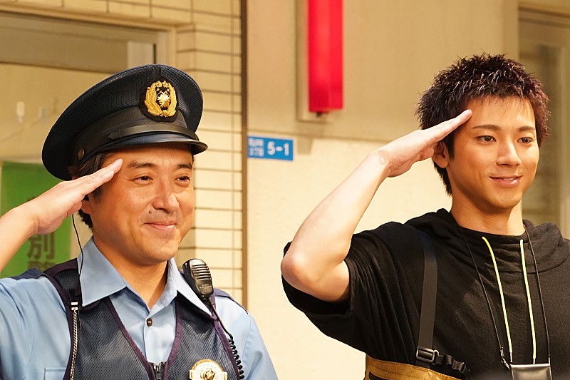 「「ハコヅメ」特別編・新撮エピソ－ドに「爆笑した」　「山田裕貴とムロツヨシは混ぜたら危険」」1枚目/1