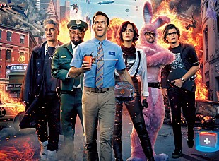 「『フリー・ガイ』世界観にもぴったり、マライア・キャリー楽曲使用はライアン・レイノルズのアイデアだった」