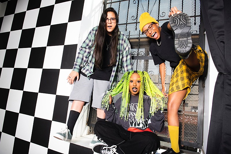 「“ポップ・パンクの未来”と期待を集めるミート・ミー＠ジ・オルター、エネルギッシュなメジャー・デビューEP発表」1枚目/2