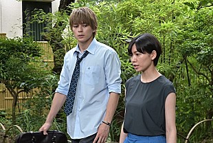 「「プロミス・シンデレラ」眞栄田郷敦“壱成”と二階堂ふみ“早梅”の身長差ハグに　「今世紀最大にもえました 」」