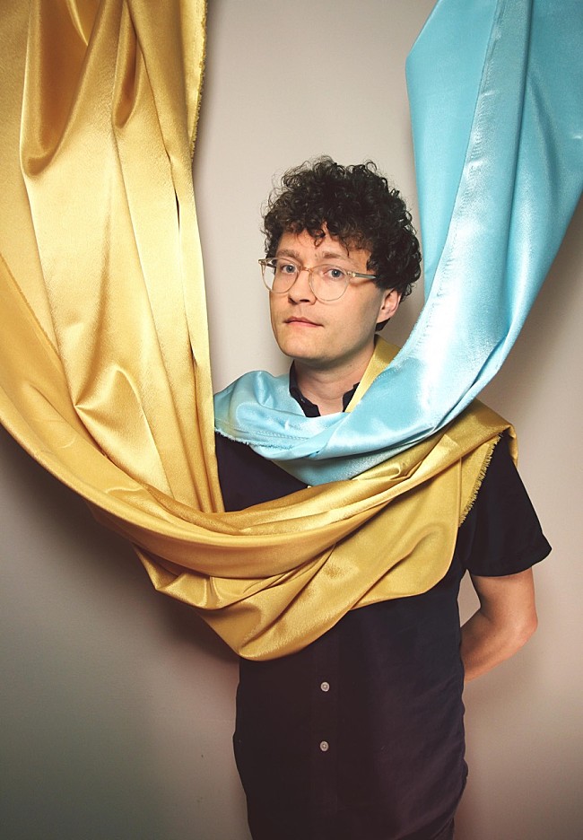 「パトリック・エリス、桃源郷的ブレイクビーツな1stアルバム『The Deserter』が完成」1枚目/2